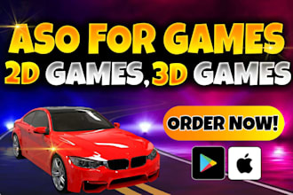 write game aso app store optimization for your 2d, 3d mobile games