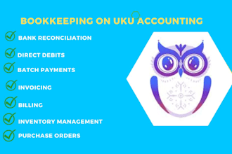 do bookkeeping on  uku accounting software