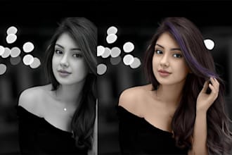colorize black and white images quickly