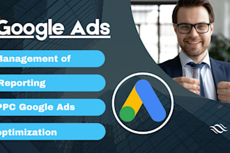create and setup google winning display ads, ppc campaign,
