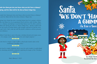 do children book formatting, paperback and ebook