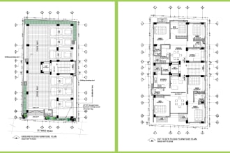 do 2d floor plan, color floor plan, furniture layout plan