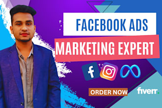 create an facebook ads strategy, fb ads campaign run, instagram ad