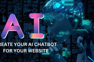 integrate ai chatbot,chatgpt ,openai  into your website
