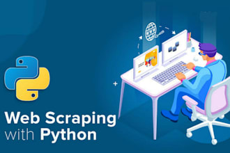 do web scraping, data mining, and web crawling using python