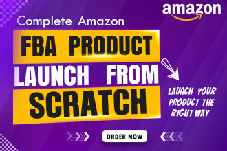 be your amazon fba mentor or consultant fba product research amazon store setup