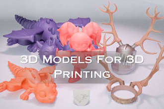 do 3d modeling for 3d printing