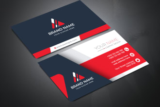 design outstanding business card within 12 hours