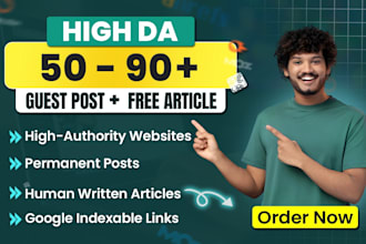 publish high da guest post backlinks via guest posting service, USA, UK, german