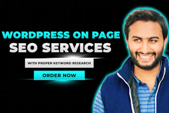 do wordpress on page SEO for no 1 google rankings