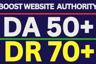 increase domain rating ahrefs DR, ur, domain authority increase moz da 50 plus