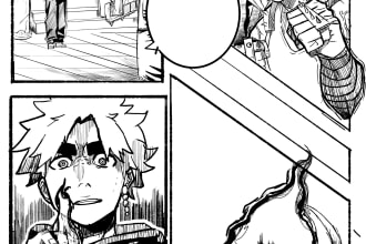 draw a manga, webcomic page