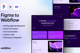 convert figma to webflow as an expert