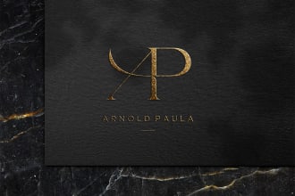design luxury modern monogram logo