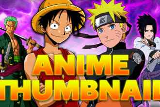 do anime thumbnail effective catchy