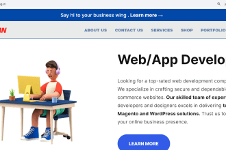 develop and fix wordpress angular react static website