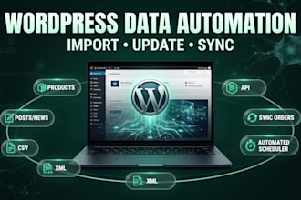 import CSV XML json or google sheets data into woocommerce