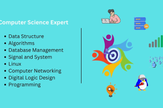 assist computer science, engineering, IT, networking tasks