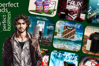 create premium product manipulation social media post design