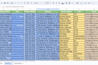 find email address, prospect list, b2b lead generation