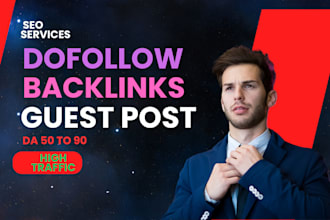 create high da guest post backlinks with SEO quality guest posting service