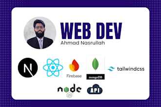 develop modern website with ai integrations