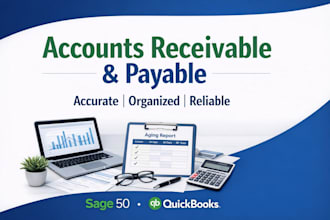manage and clean up your accounts receivable and payable