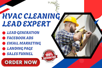 generate high quality hvac cleaning leads airduct cleaning leads handyman leads