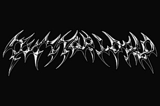 tattoo or graphic cyber sigilims design