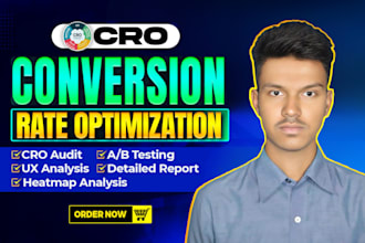 conversion rate optimization cro audit for increase sales and leads