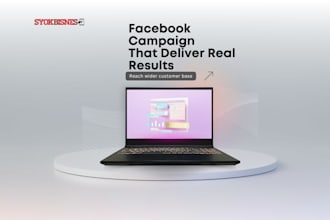 be your facebook paid ads campaign manager