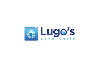 design authentic laundromat logo