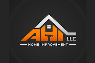 design admirable good looking home improvement logo