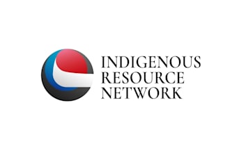 design utterly reputed indigenous resource logo