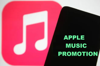 promote your apple music and make it viral apple