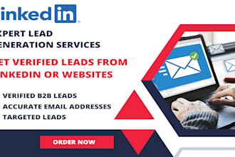 do lead generation and build targeted email lists