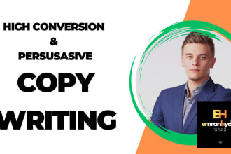 do high conversion sales copy for your sales page sales funnel landing page