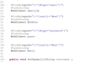 do software testing on any website through bdd using selenium, cucumber and pom