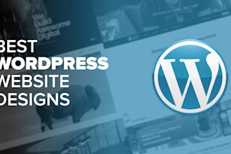 be your wordpress developer