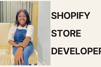 make fashion clothing website or clothing shopify store