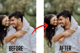 upscale and improve resolution of photos