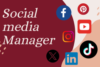 be your monthly and weekly social media manager, content creator, schedule