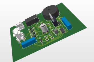 design any type of pcb for the circuit