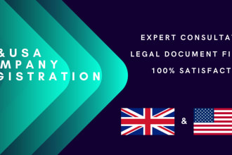 do professional UK and USA company registration