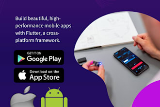 be flutter developer for flutter app development