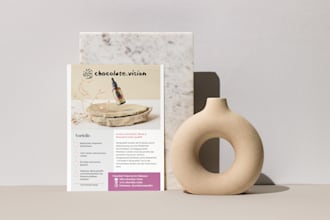 design a flyer, poster, business card or banner