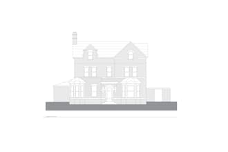 do 2d floor plan, facade, elevation, section, blueprint, as build, sketch