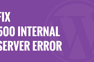 fix any wordpress error