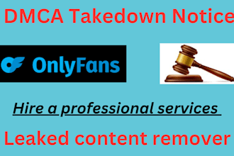 remove leaked onlyfans content under dmca