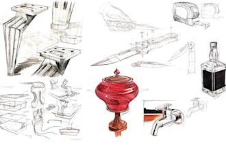 sketch your product professionally